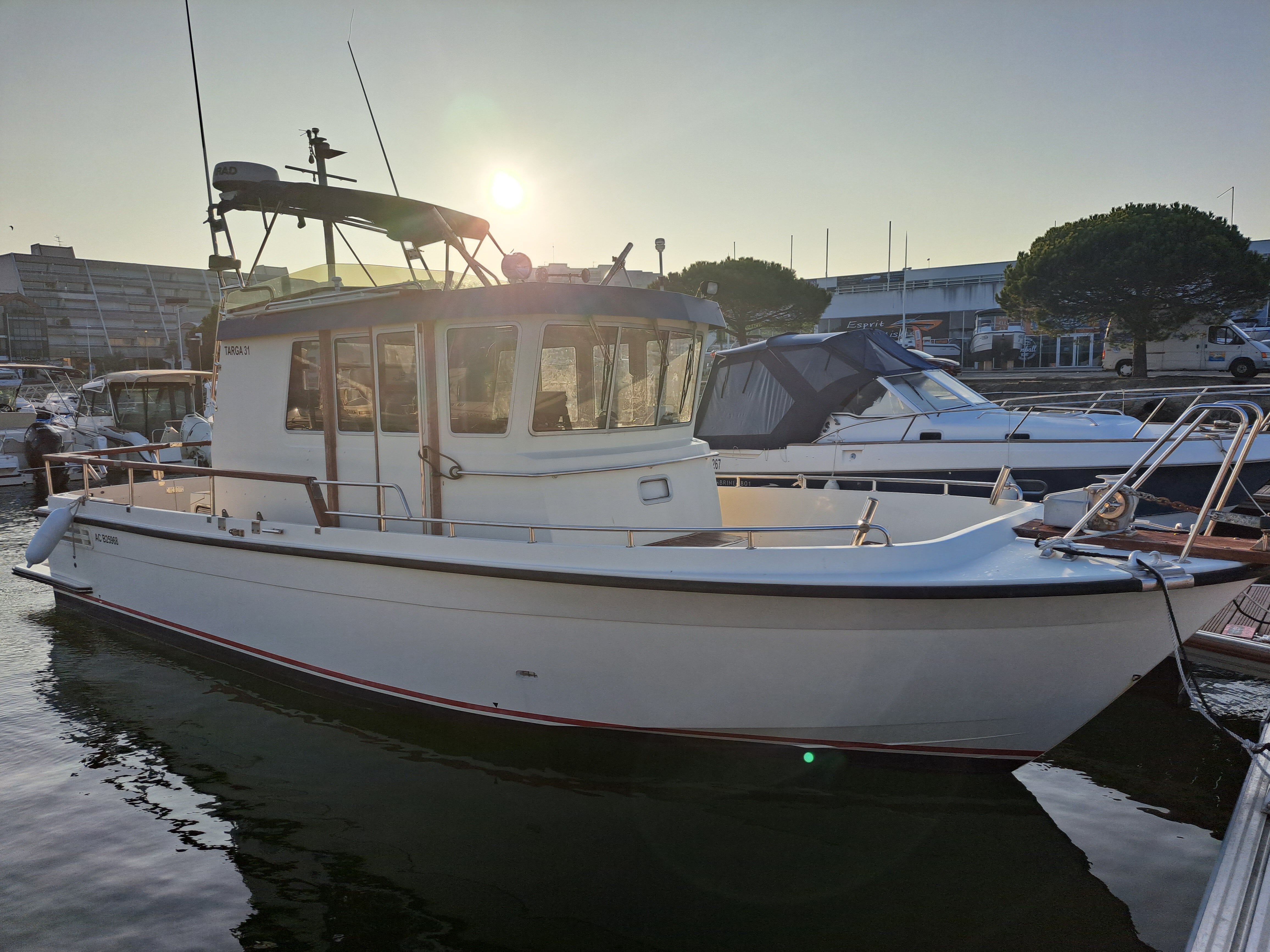 pêcher avec un guide à Arcachon