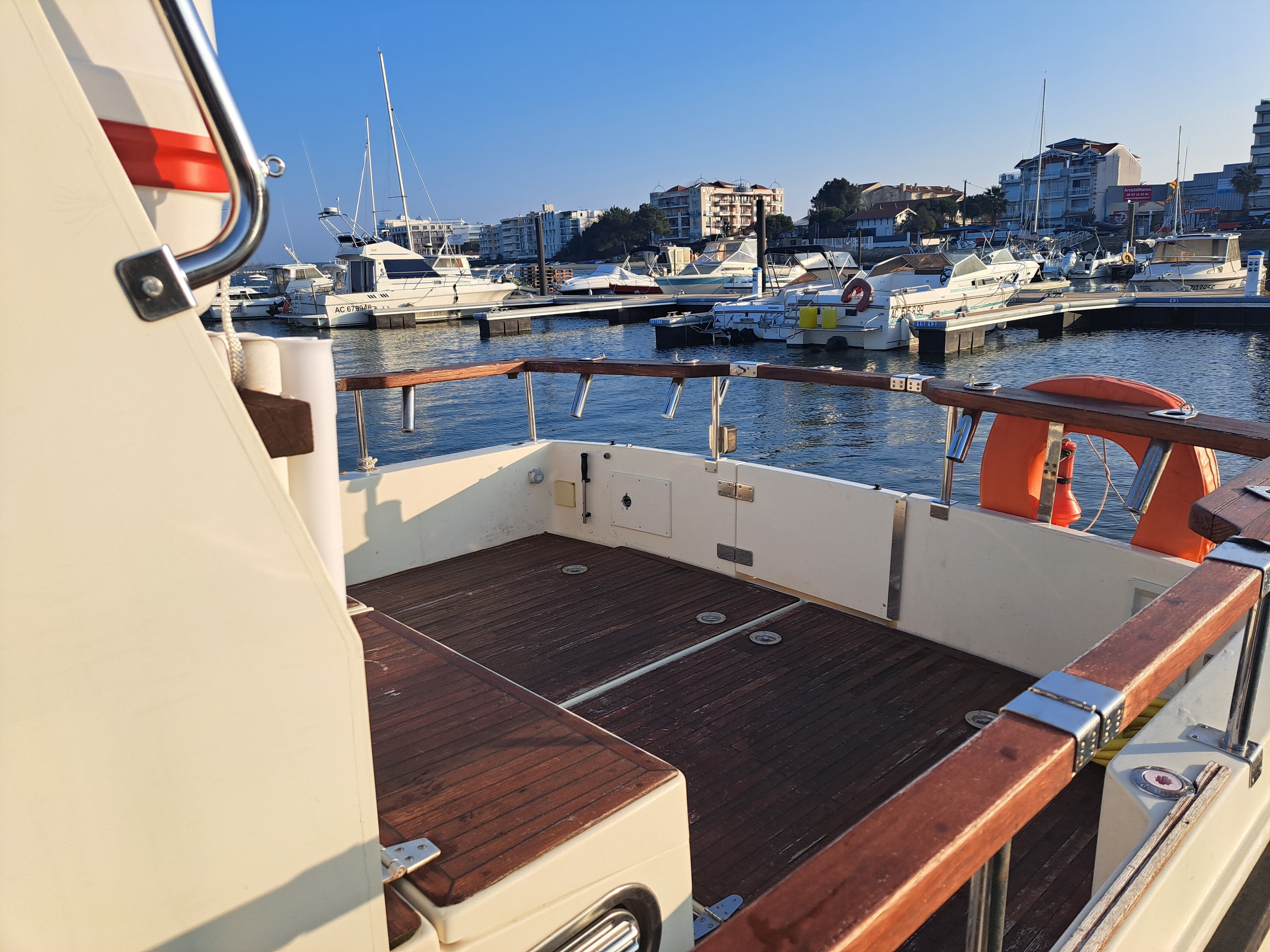 pêche sportive à Arcachon